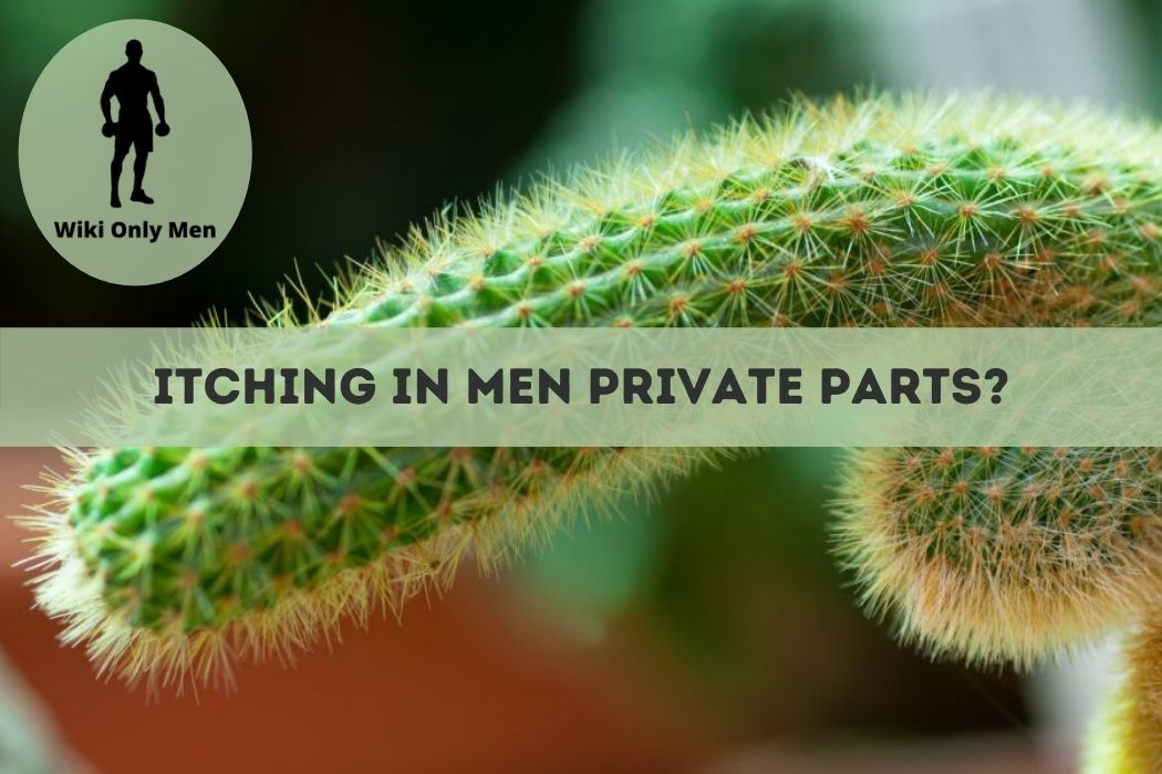 Itching in Private Parts of Men