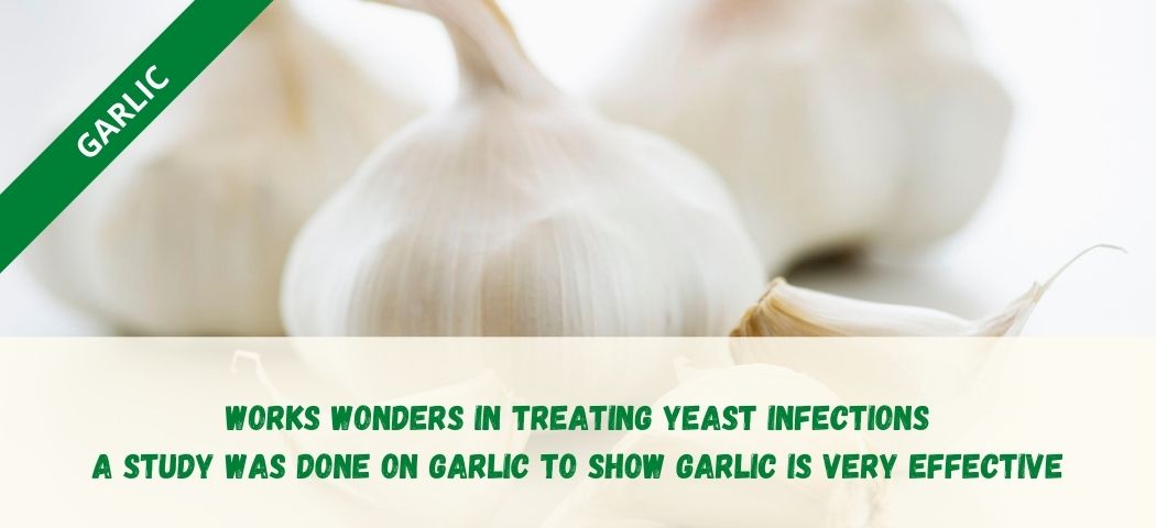 home remedy for private part itching - Garlic