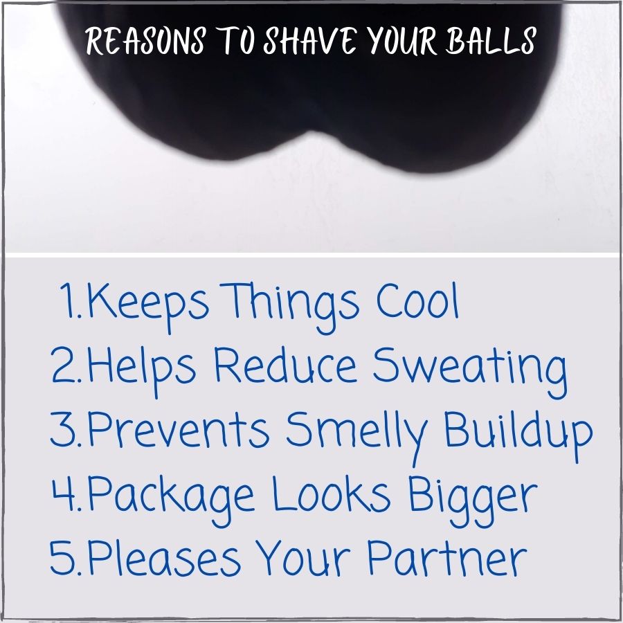 Reasons To Shave Your Balls