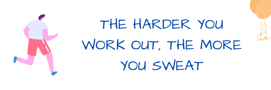 What Causes Scrotum Sweat - hard work