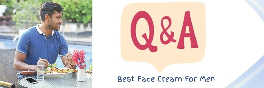Best Face Cream For Men QA