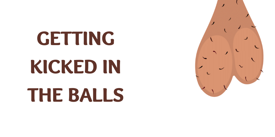 Getting kicked in the balls - Balls Problem