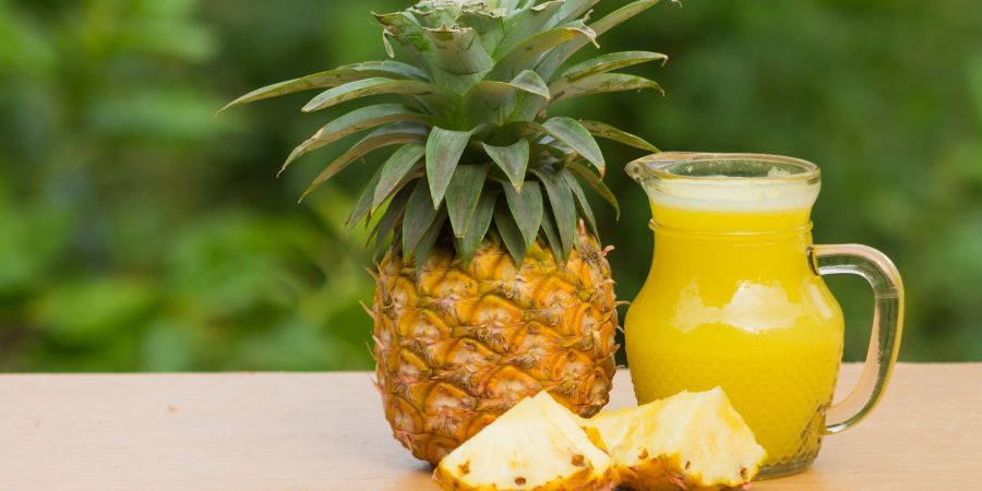 Home Remedies Of Dark Spots On Foreskin - Pineapple Juice