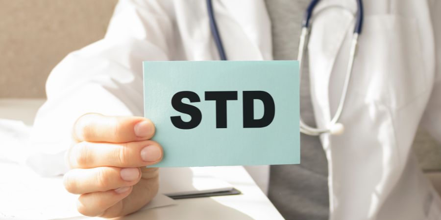 STD causes Penis Itch After Sex